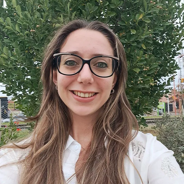 Retrato de Giuliana Vasallo, psicóloga en Ámbar