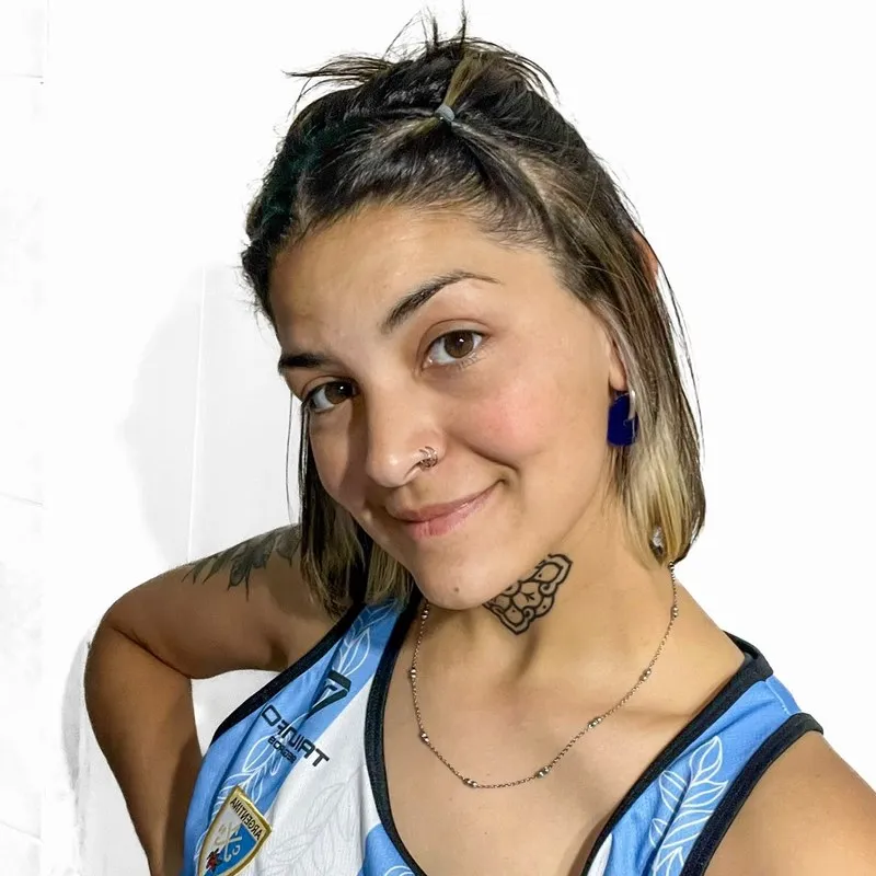 Retrato de Valentina Morán, profesora de educación física en Ámbar